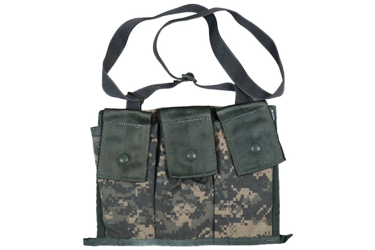 *LOT of 100* - MOLLE 6-Mag Bandoleer, 8465-01-524-7309 -ACU Digital,  NEW