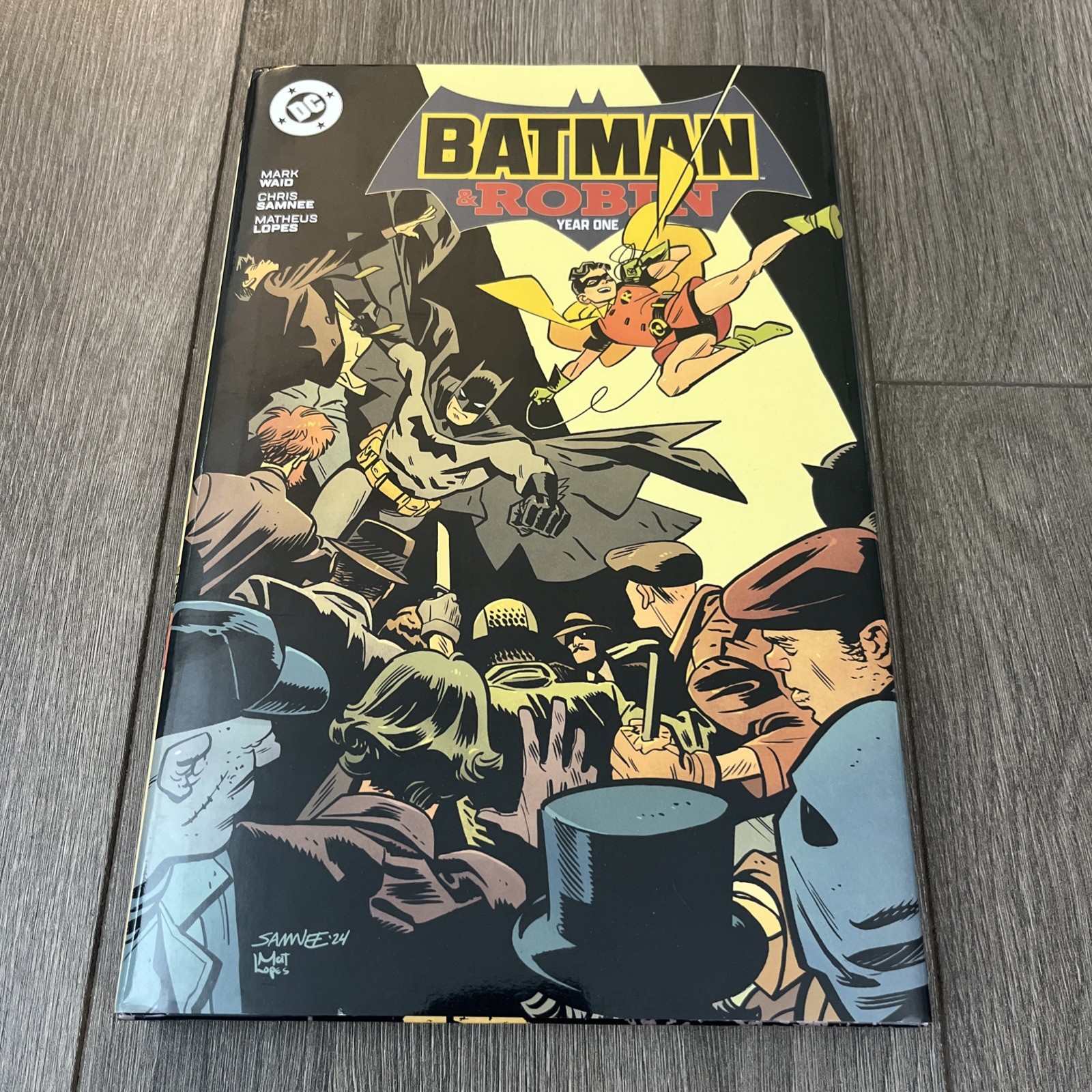 Batman and Robin: Year One (DC Comics 2025)