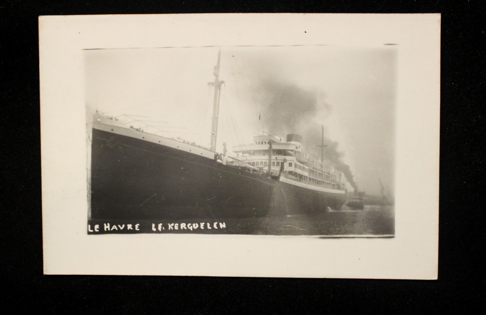VINTAGE RPPC POSTCARD \