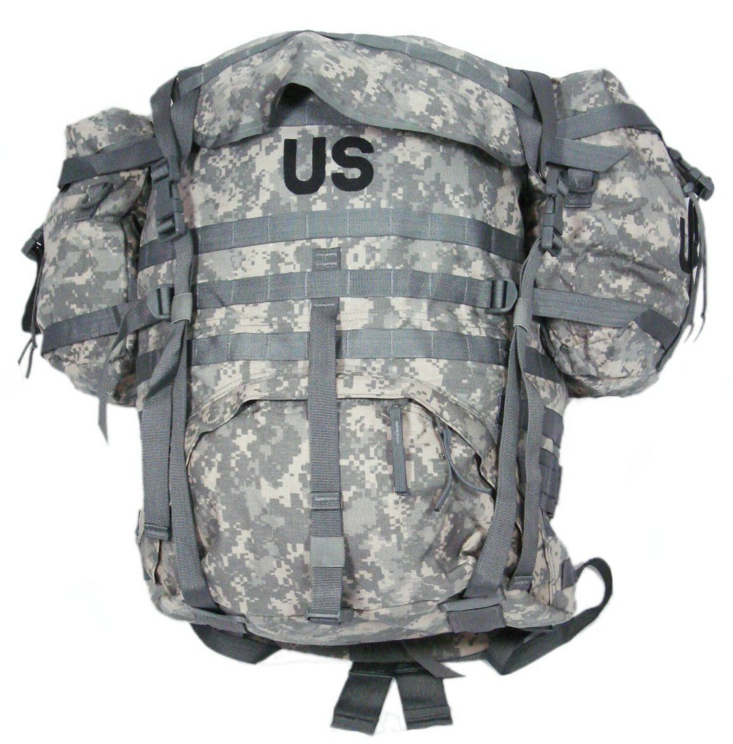 MOLLE II Rucksack Backpack Assembly (ACU) Large