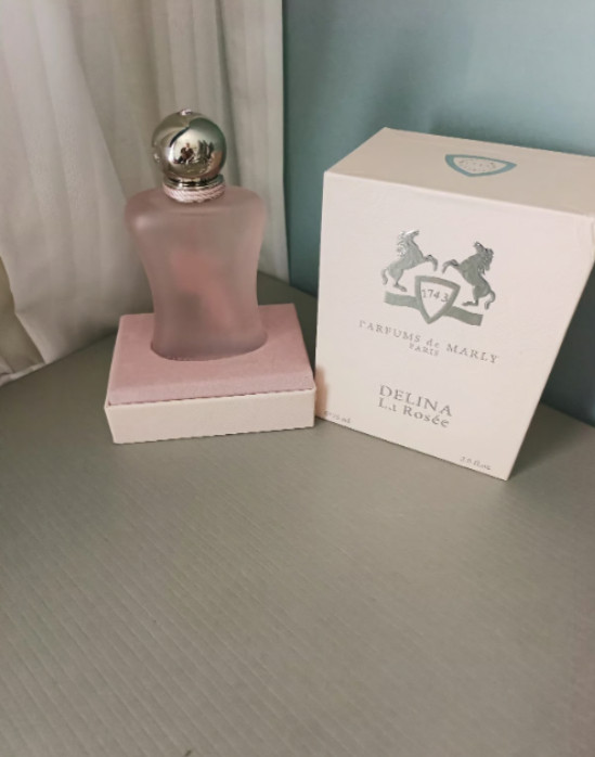 Delina La Rosée 2.5 fl oz Eau de Parfum Spray Women New Sealed Box