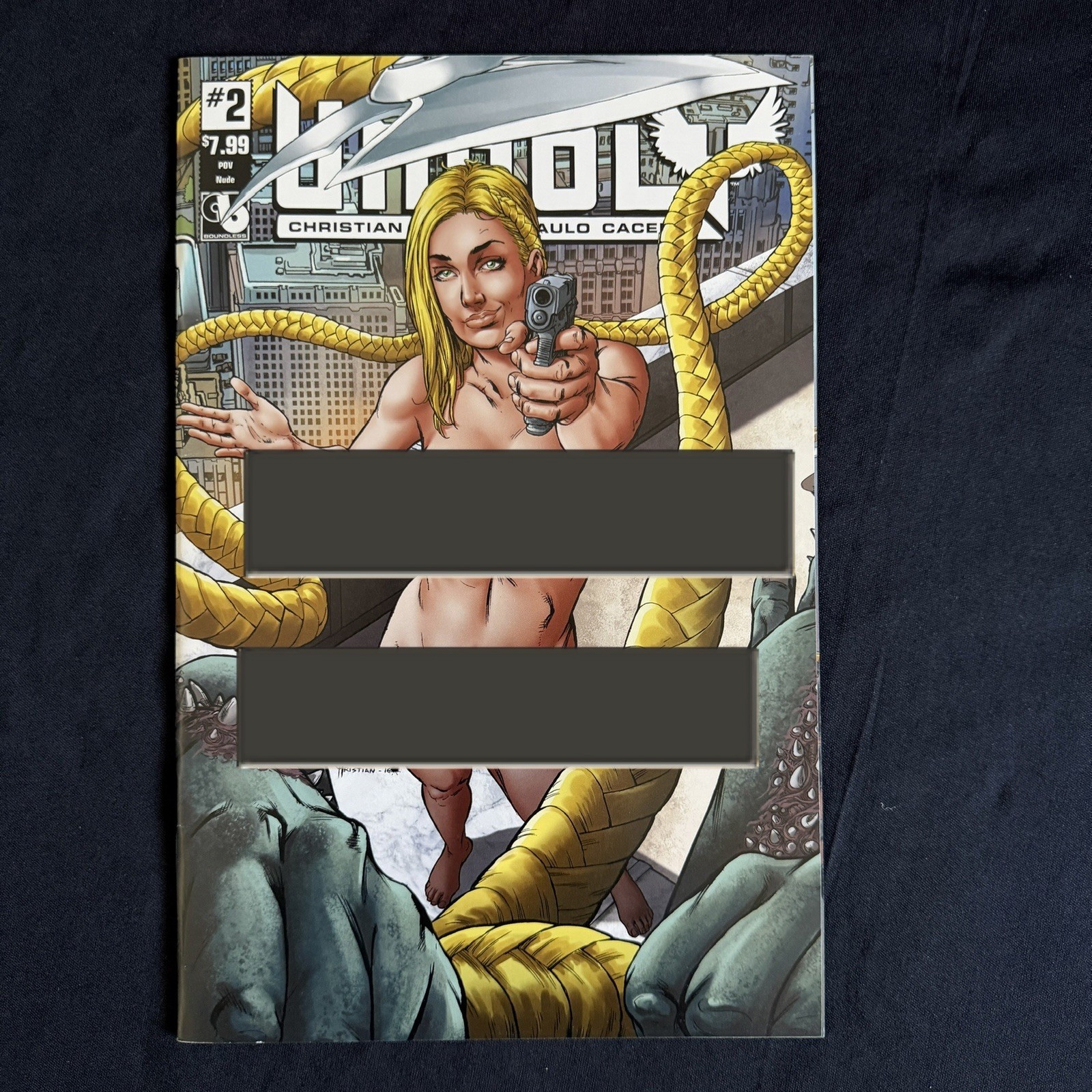 Boundless Comics UnHoly #2 POV Variant VF/NM 2017