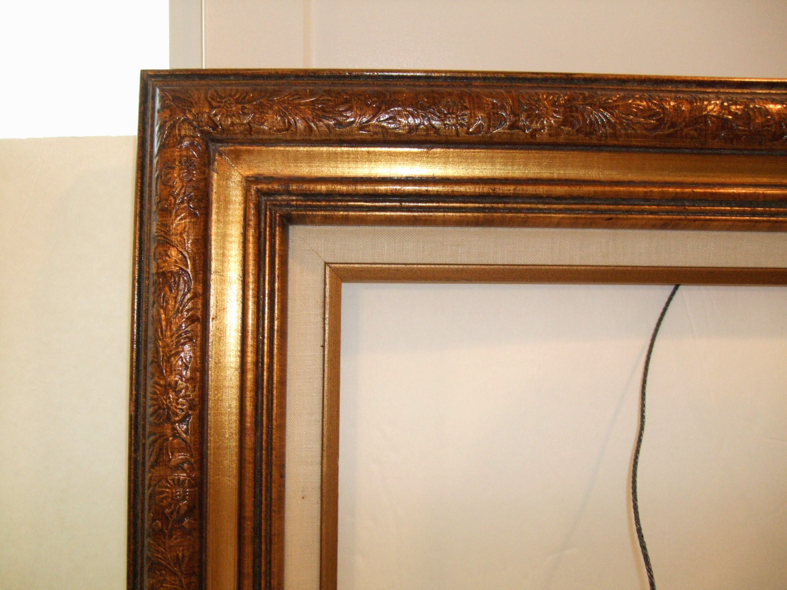 Antique /Vintage Solid Wood 24 x 30\