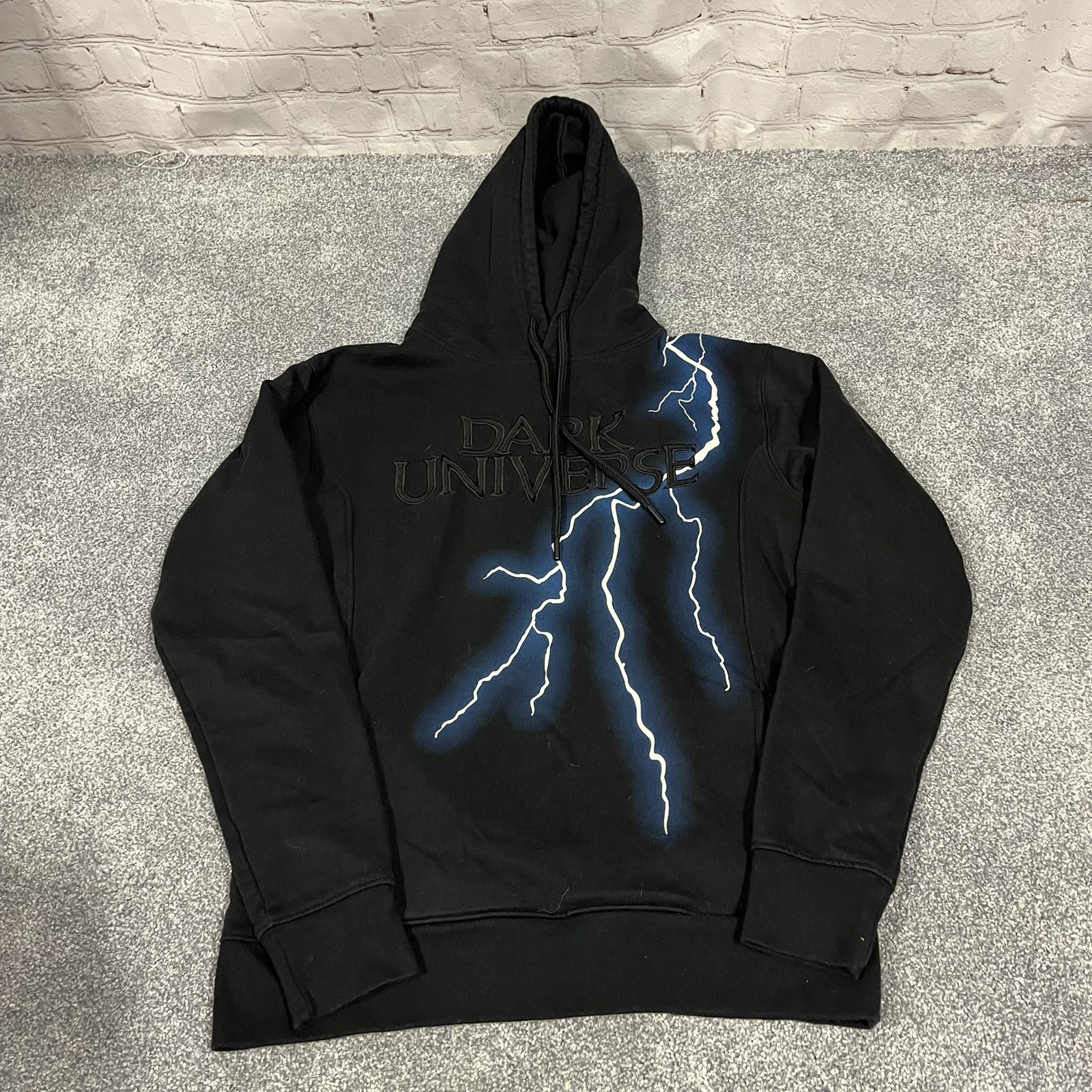 Epic Dark Universe Preview Lightning Pullover Hoodie Hooded Sweatshirt S