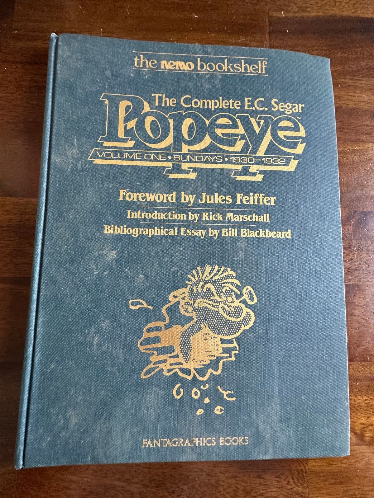 Popeye The Complete EC Segar Volume 1 Sundays 1930-1932 Hardcover Fantagraphics