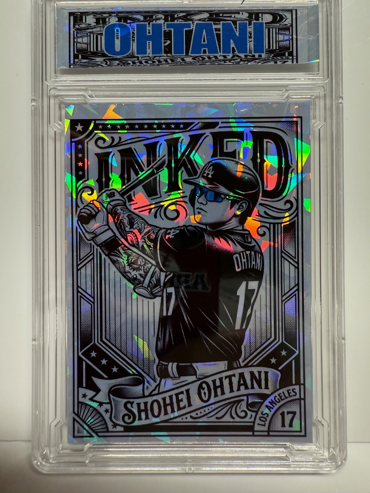 2026 Graded SP/500 Shohei Ohtani Inked Dodgers Baseball DD rc