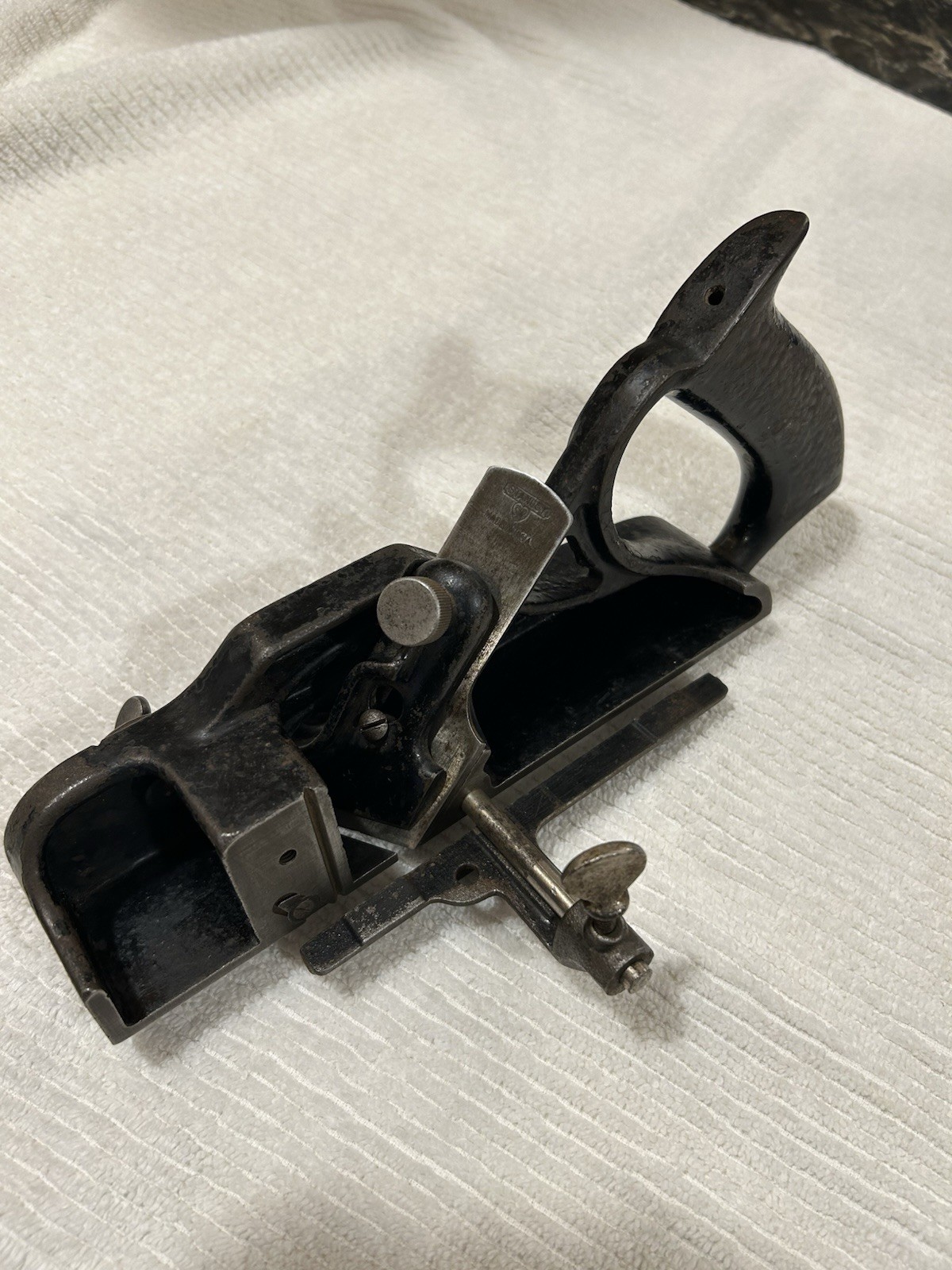 Antique Stanley Sweetheart No.289 Skew Rabbet Plane