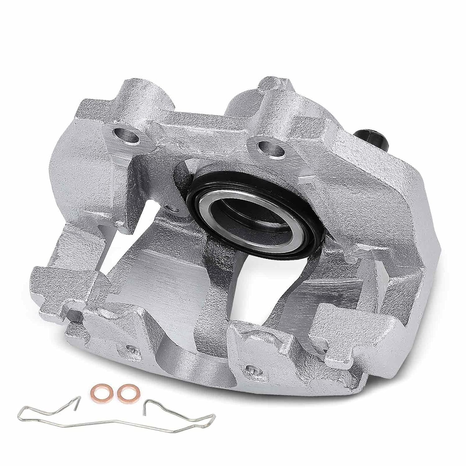 A-Premium Front Right Passenger Disc Brake Caliper with Bracket