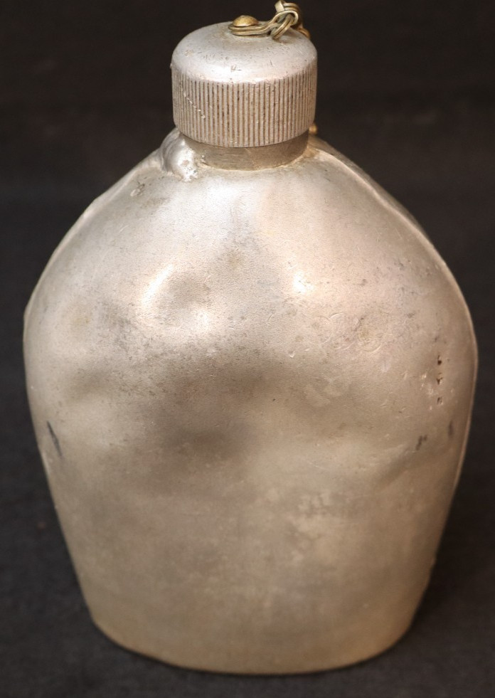 WWI US Army USMC M1910 Canteen Surplus Issued Condition Model 1910