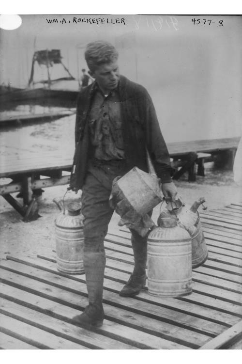 Photo:William Avery Rockefeller,1918,Bain News Service