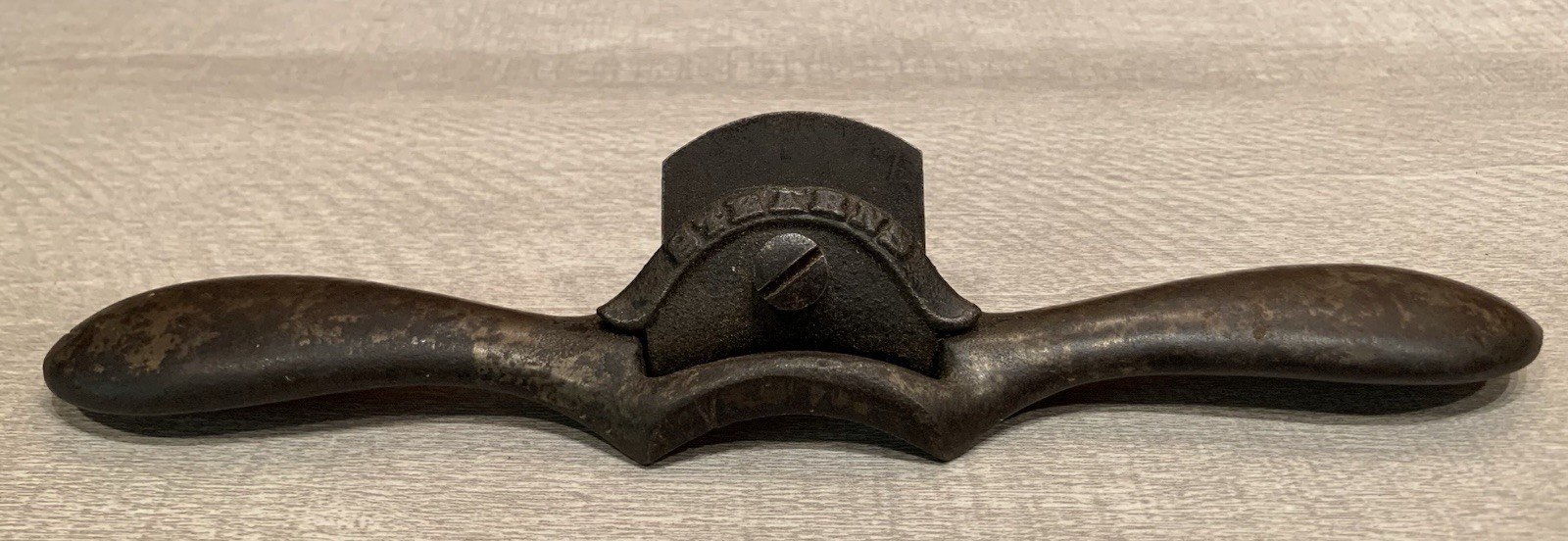 Vintage E.C. Stearns Spokeshave - Concave Bottom