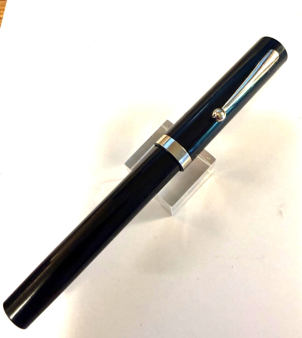 1980s Black Sheaffer No Nonsense FINE Nib, not italic.  Excellent condition.
