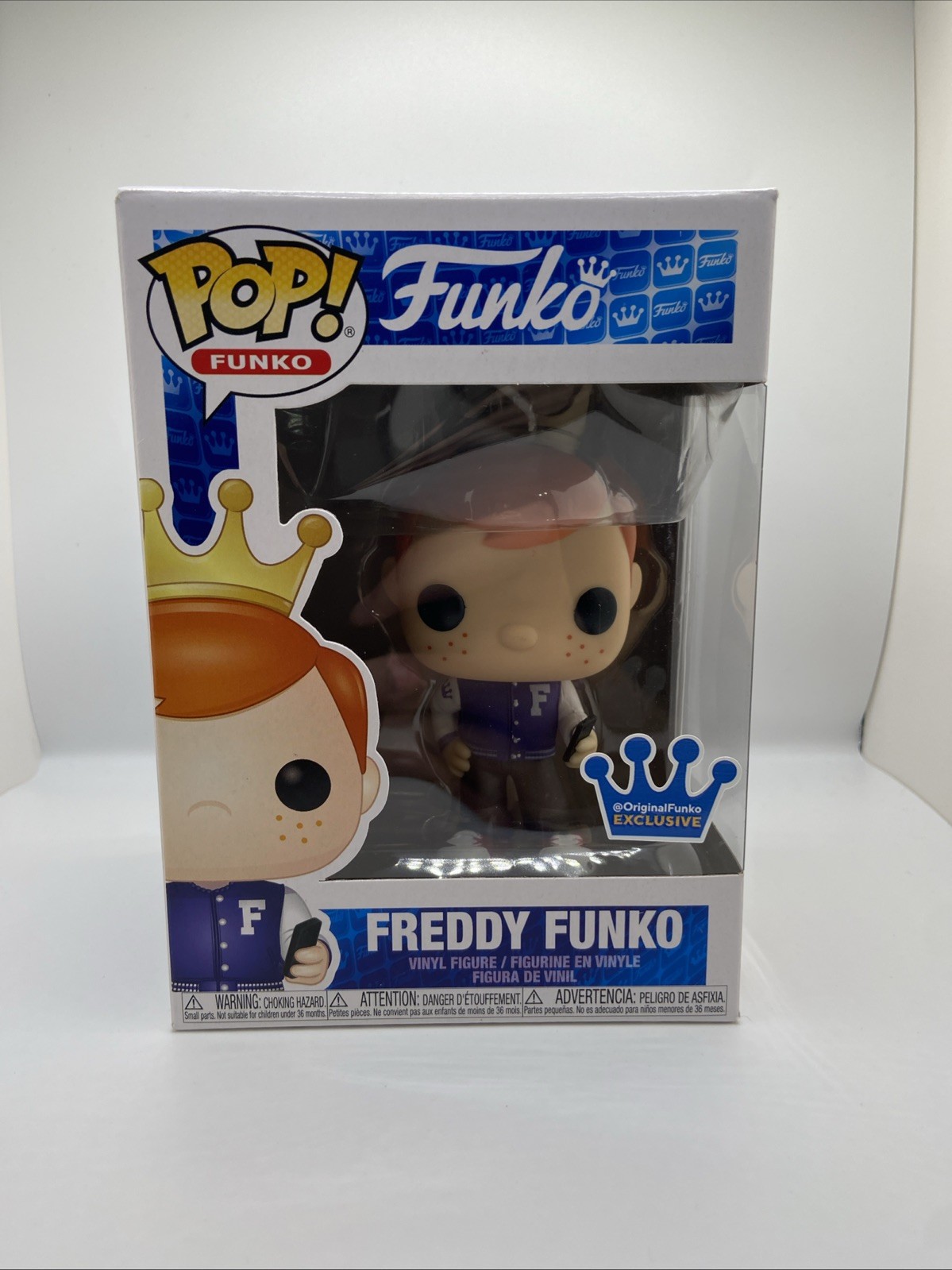Funko Pop Vinyl Freddy Funko Social Media 2.0 Phone Funko Exclusive Letterman