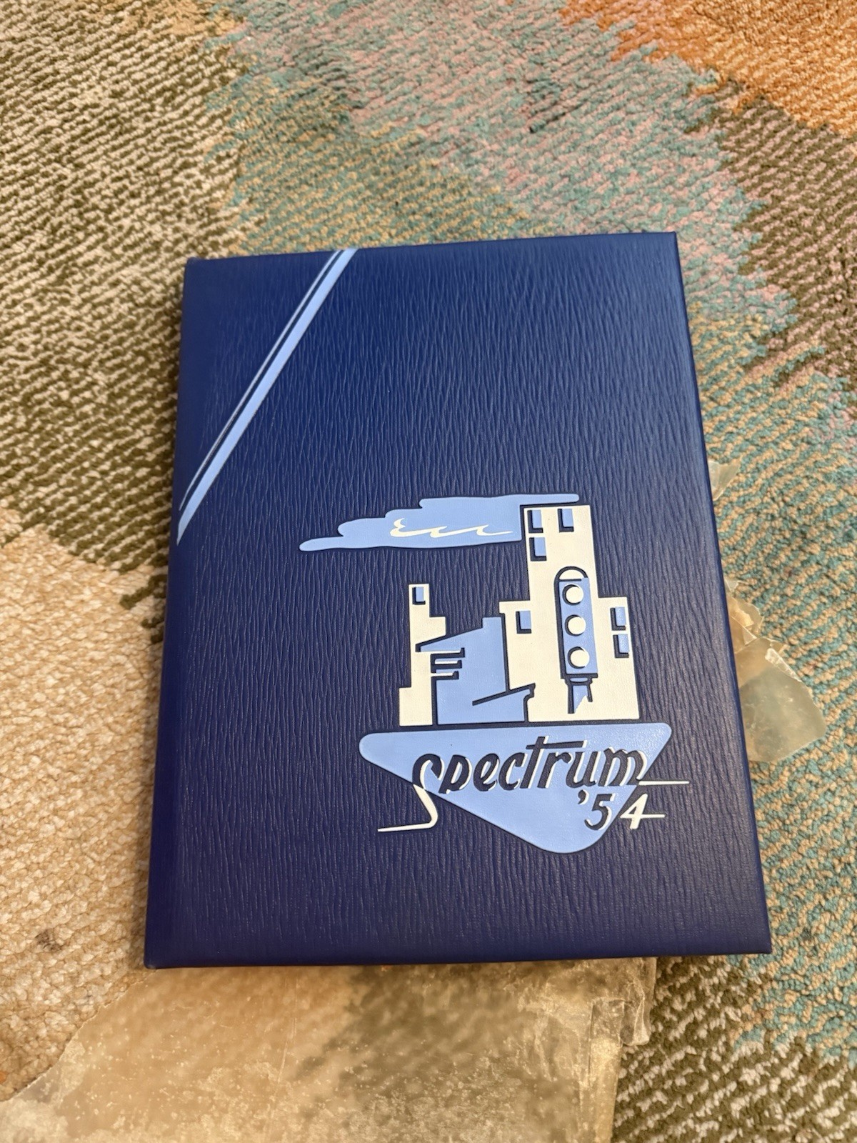 1954 JEFFERSON HIGH SCHOOL YEARBOOK , PORTLAND, OREGON  SPECTRUM