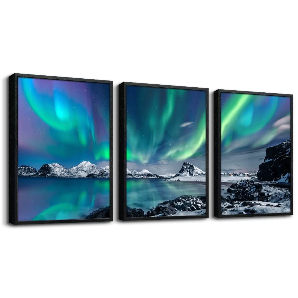 MHARTK66 Framed Wall Art Living Room Large Size Wall Decor Bedroom Abstract