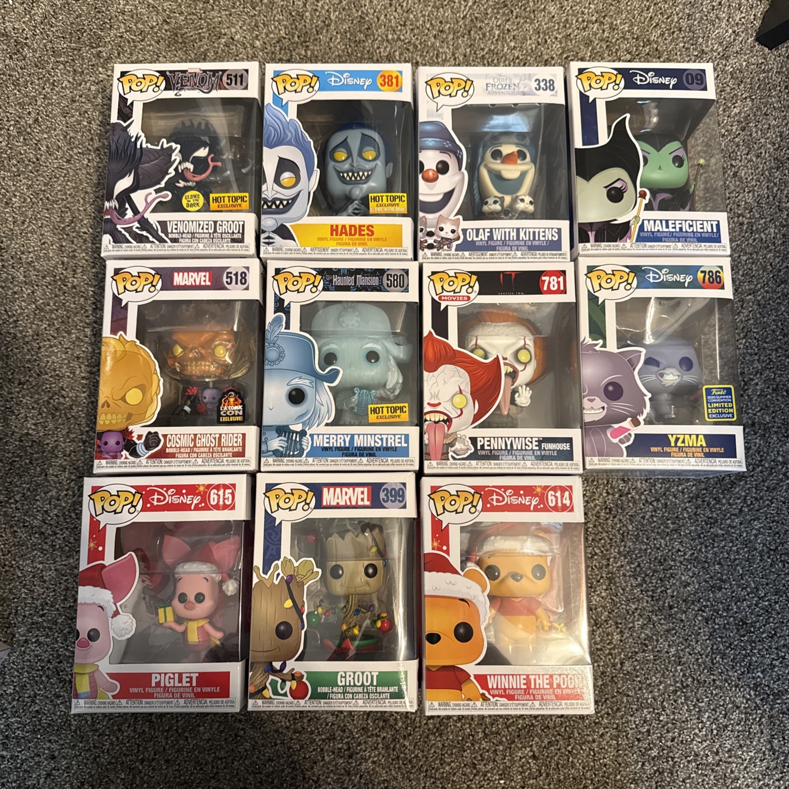 Random Funko pop lot - (11)