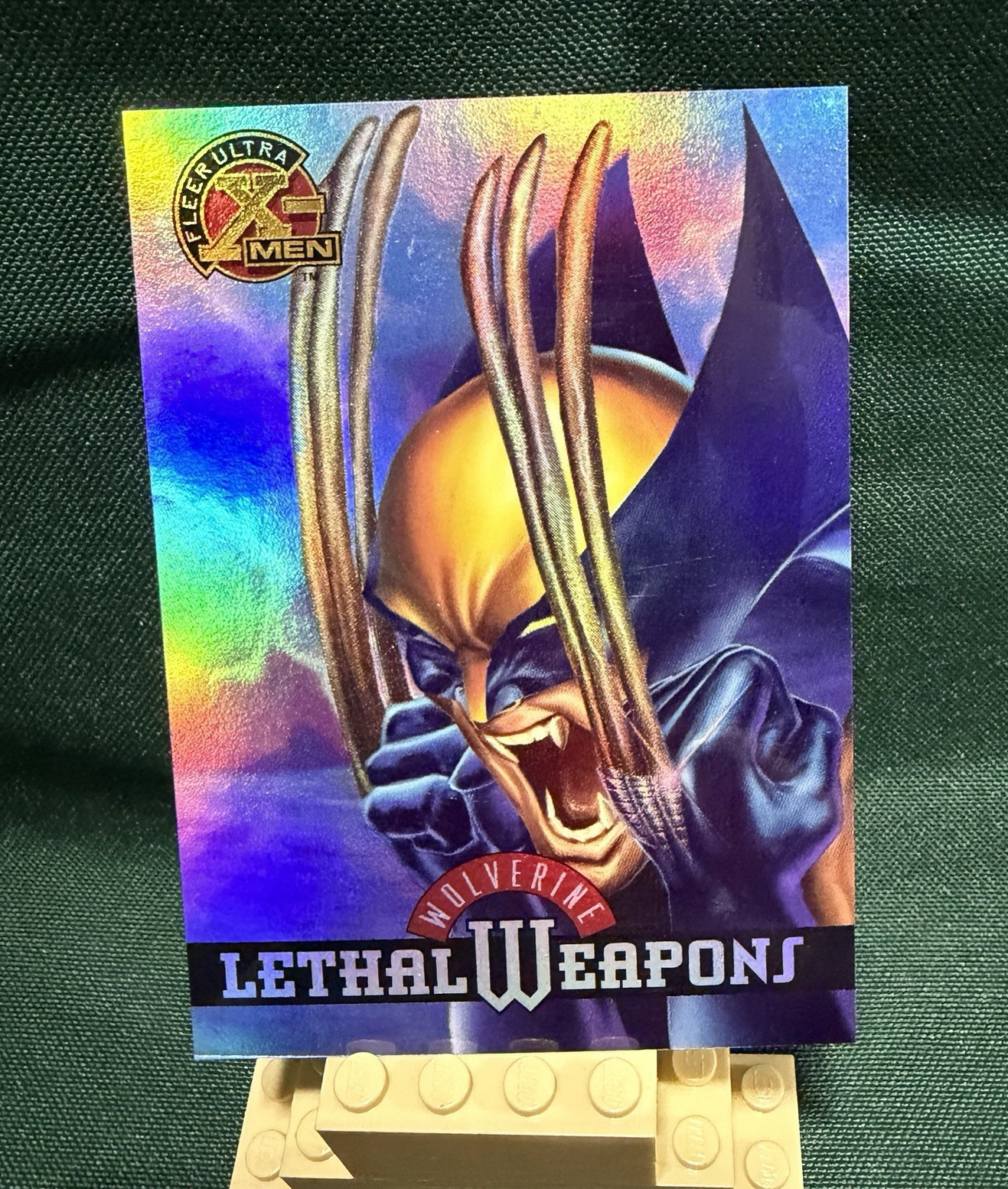 1995 X-Men Chromium (Fleer) LETHAL WEAPONS \
