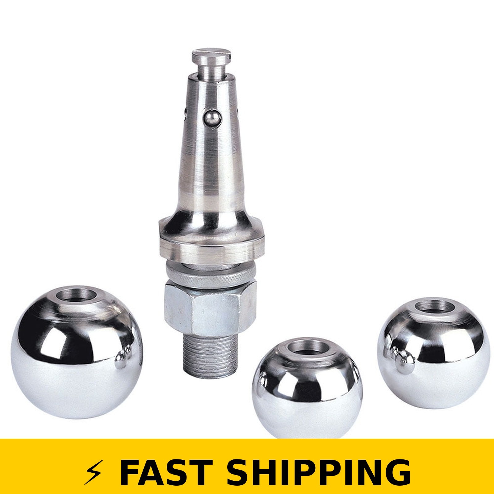 REESE Interchangeable Trailer Hitch Ball Set - 1-7/8\
