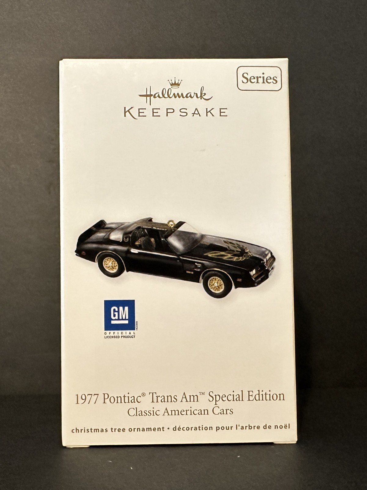 2012 Hallmark  1977 Pontiac Trans Am Special Edition Classic American Cars