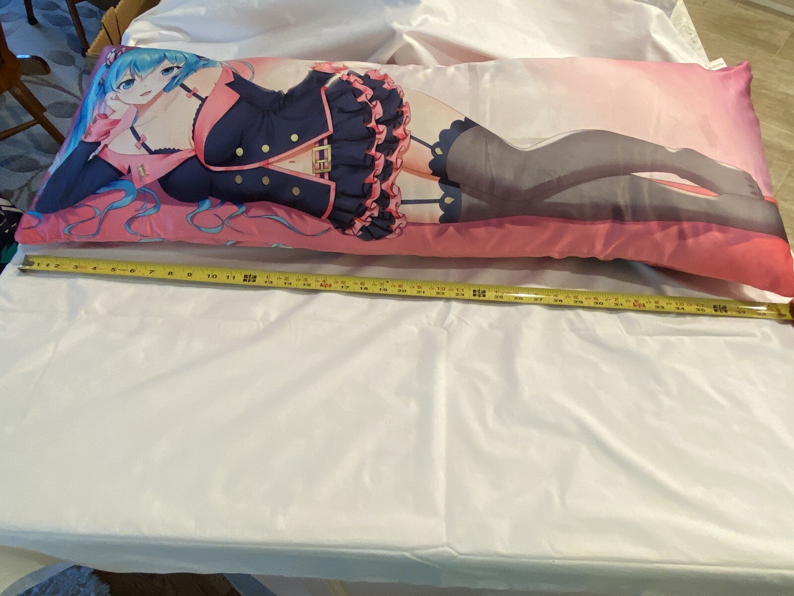 Hatsune Miku Big Long Pillow / Cushion 39 Inch Long (Anime )