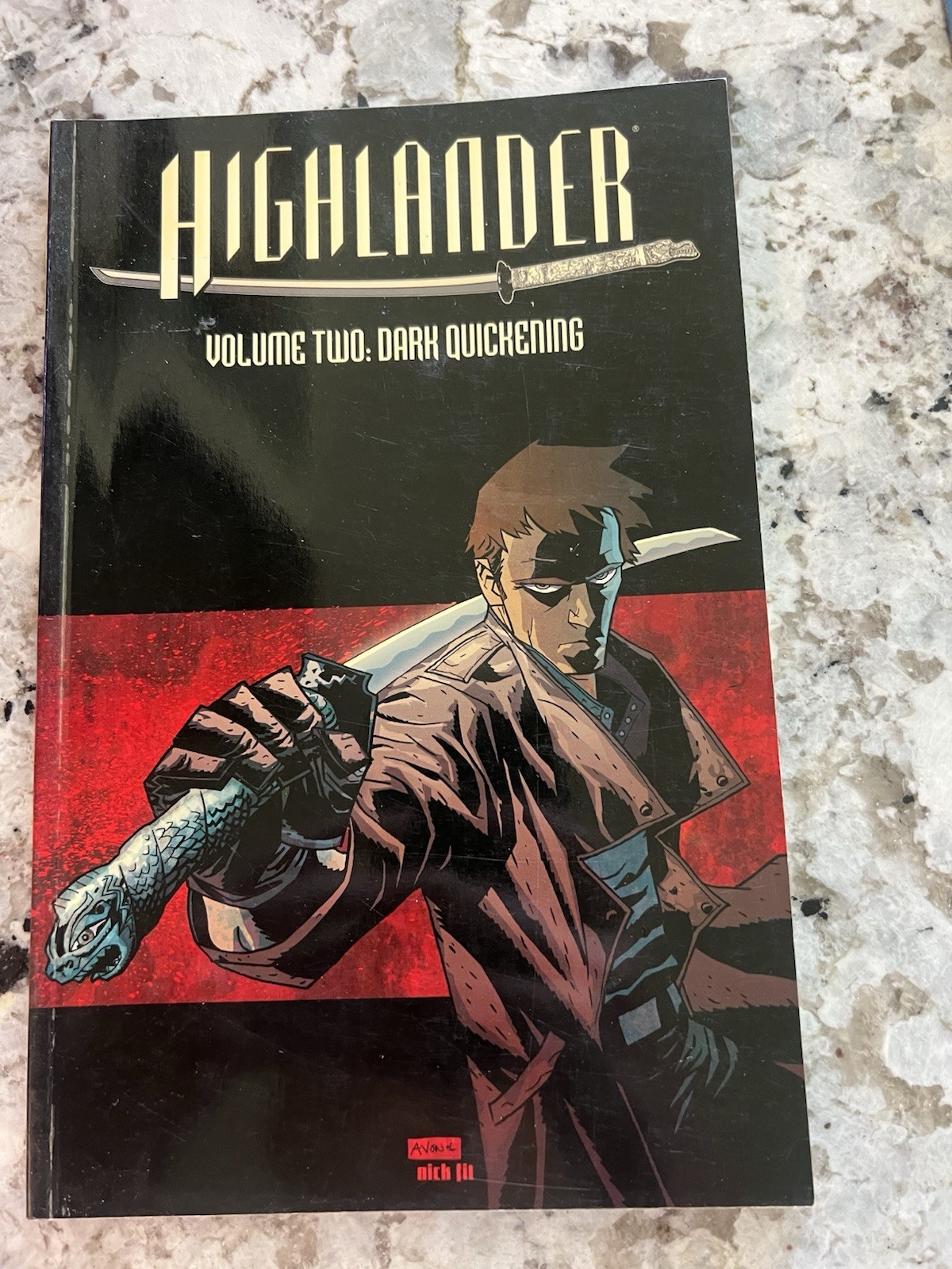 Graphic Novel Highlander Volume Two: Dark Quickening 