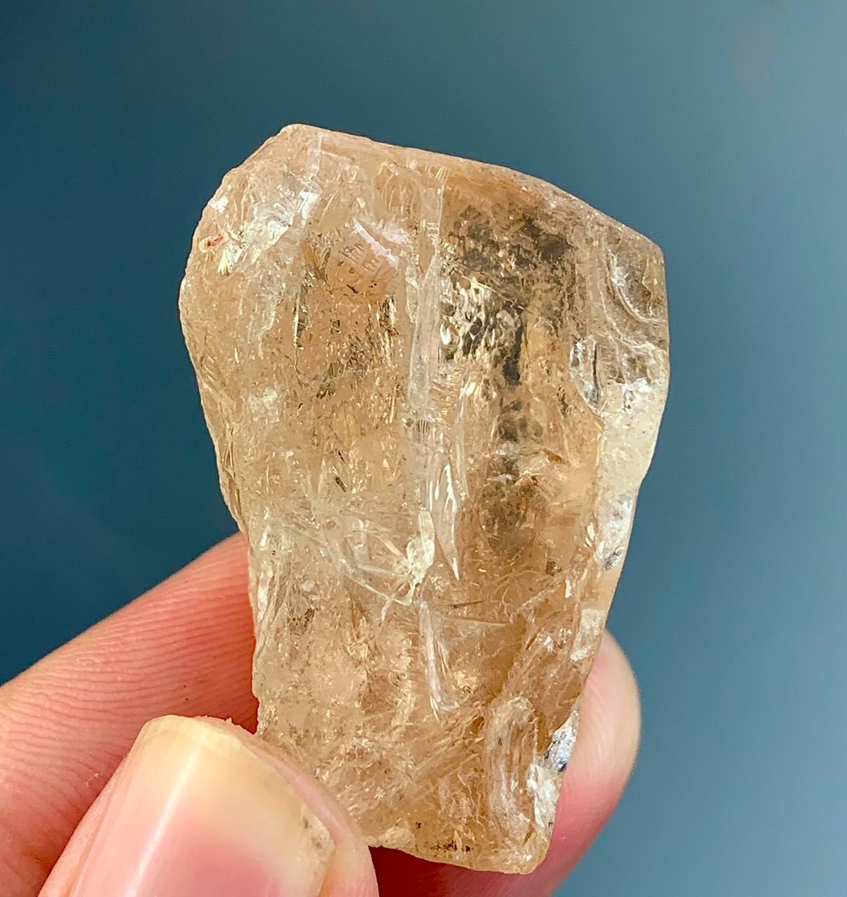 155 Carat Top Quality Topaz Crystal From Skardu Pakistan