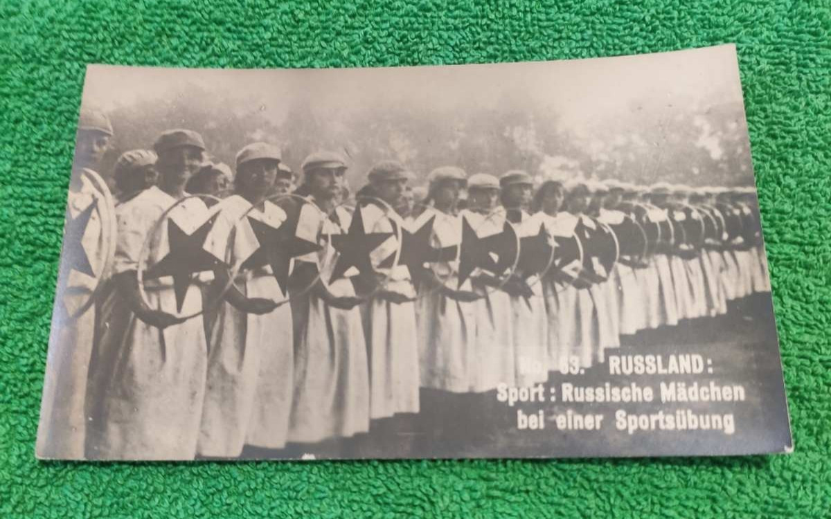 Russia.Early Soviet era. Sports Russia. Collection. Original
