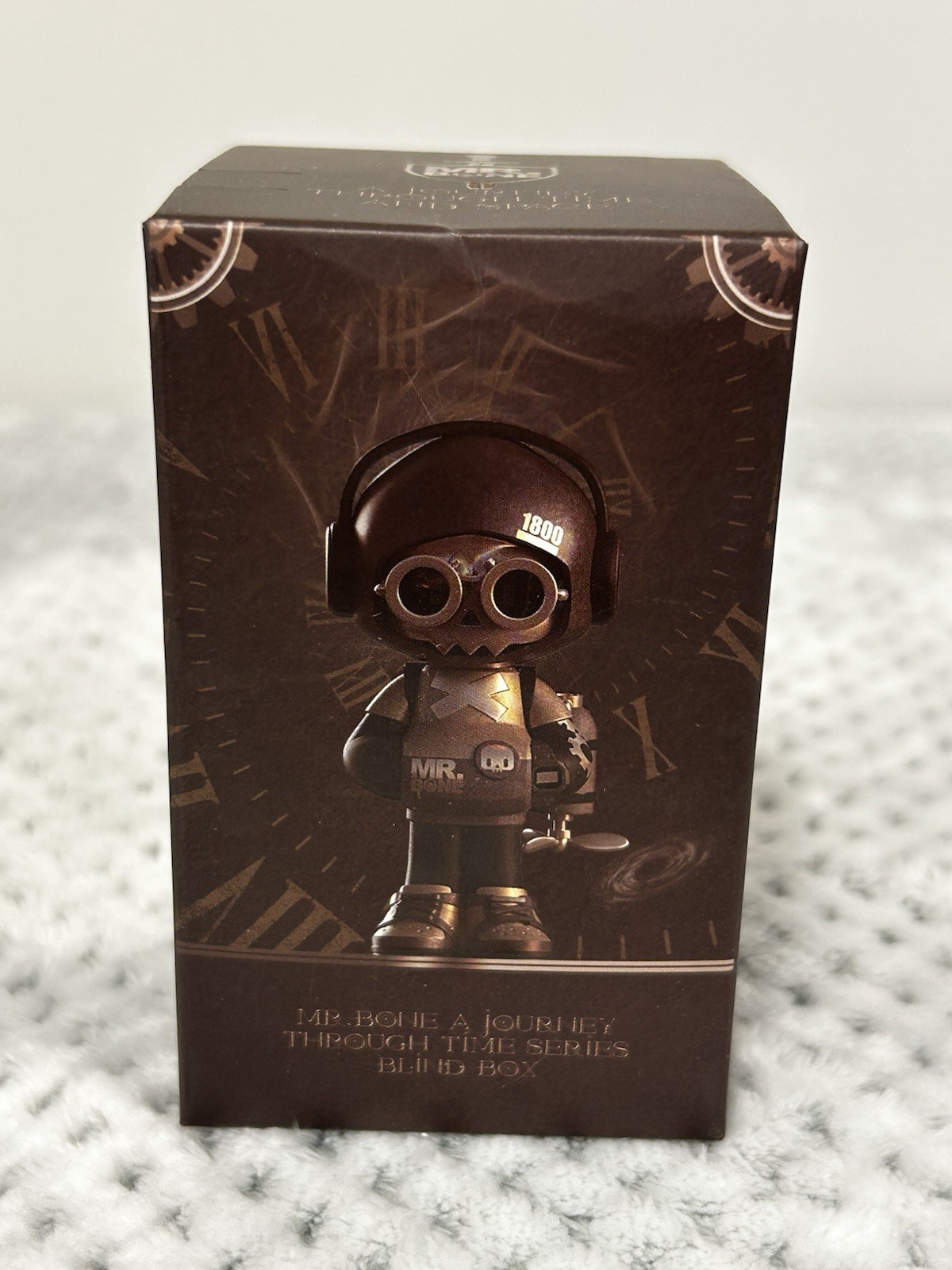 Mr. Bone A Journey Through Time Series blind box figure figurine new sealed
