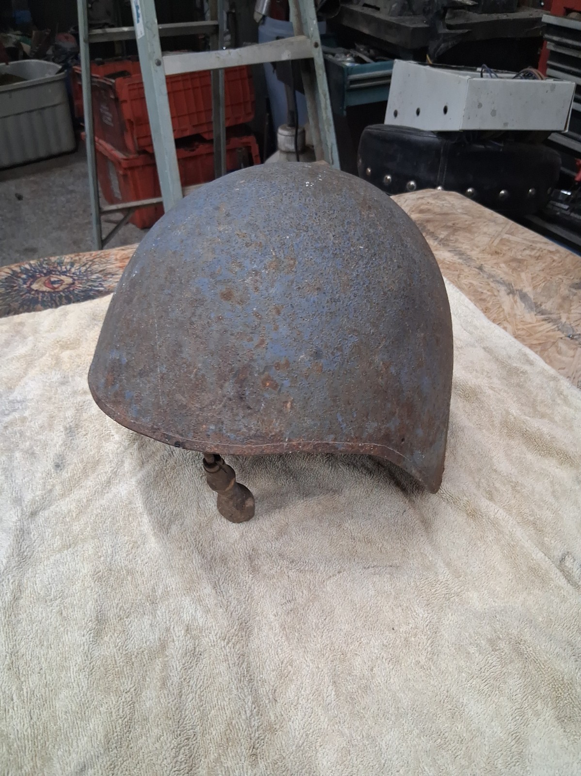 WWII WW2 USN Navy MK-2 MK2 Talker Helmet