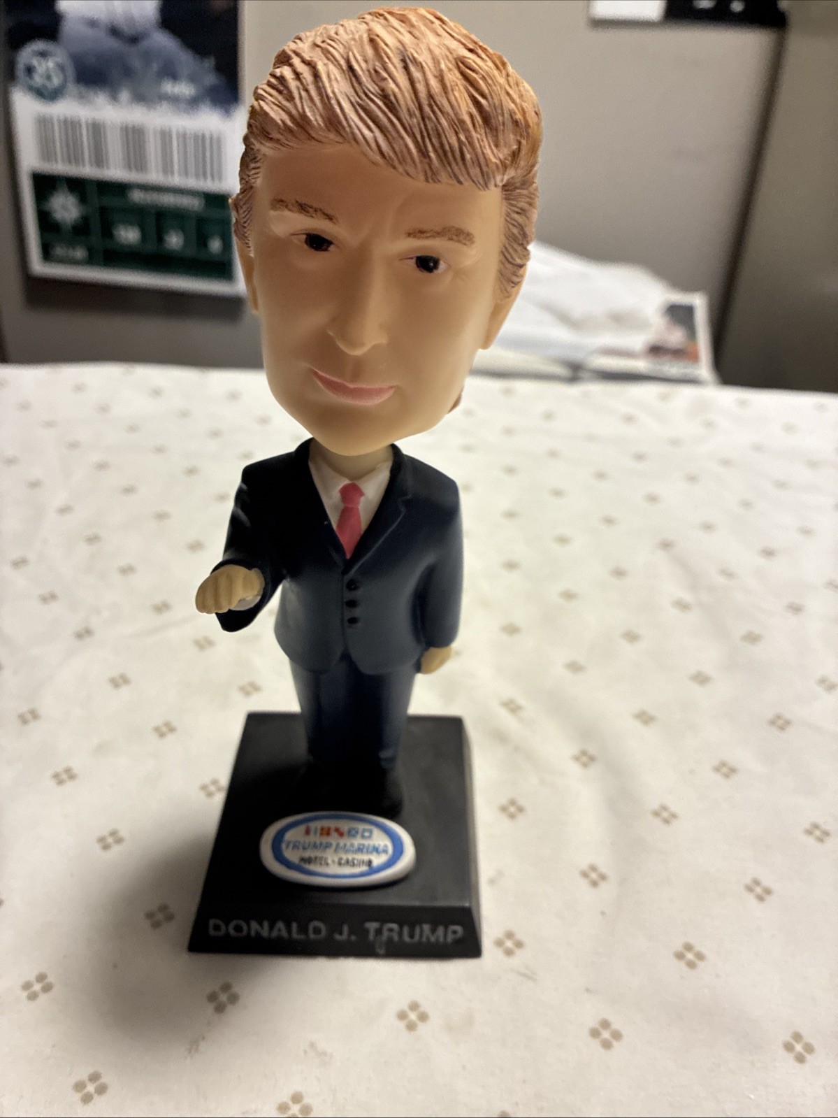 Donald Trump Bobblehead Vintage Trump Marina Casino 2004 By BD&A
