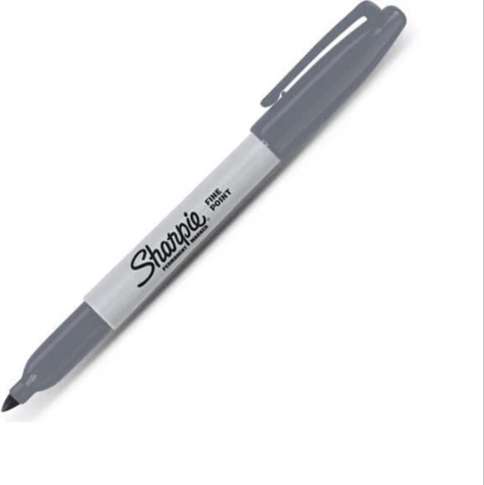 Sharpie Permanent Marker Fine Point Slate Gray