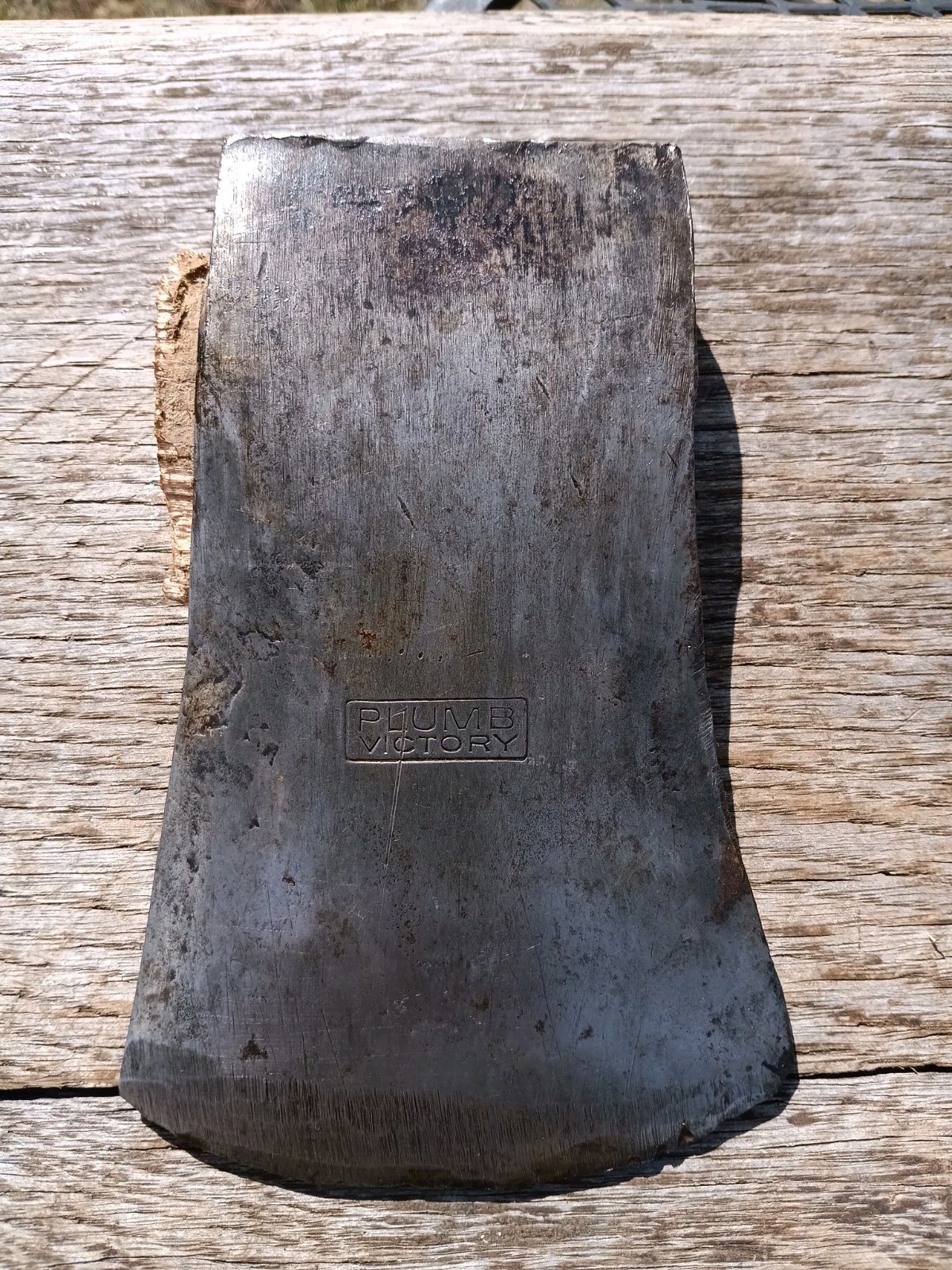 Vintage Plumb Victory Small Boys Camp Axe Head 2 lbs 7 oz