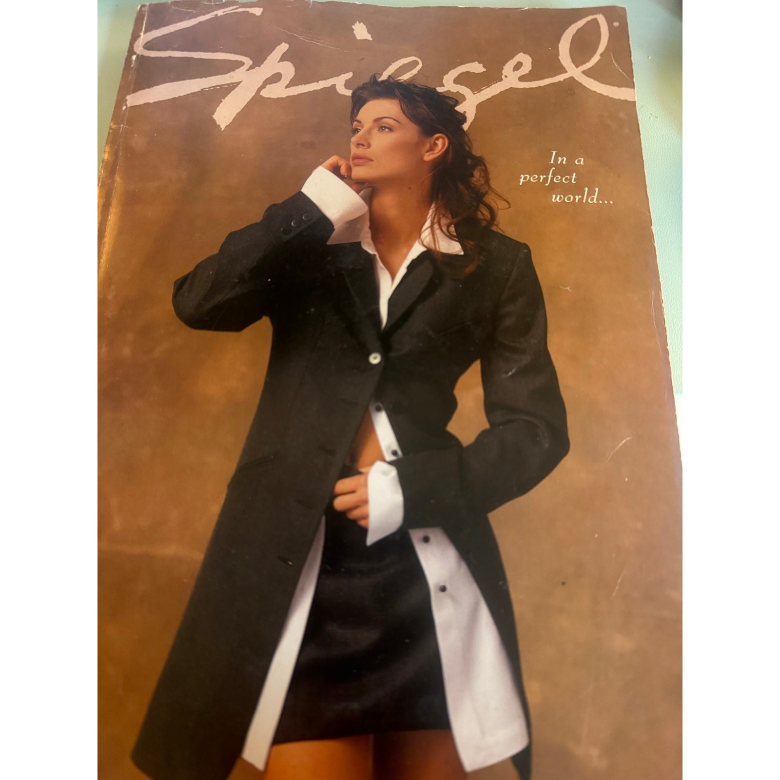 Fall/Winter 1994 Spiegel Catalog Fashion Home Decor