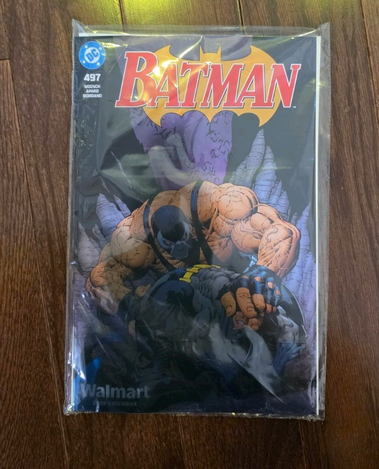 Batman D.C Walmart Exclusive NYCC 2026 Foil Comic Book Variant Edition New