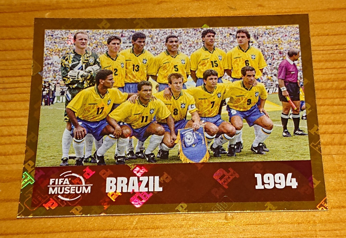 3/269 Panini World Cup 2026 Swiss United Edition, FWC 15th Brazil 1994