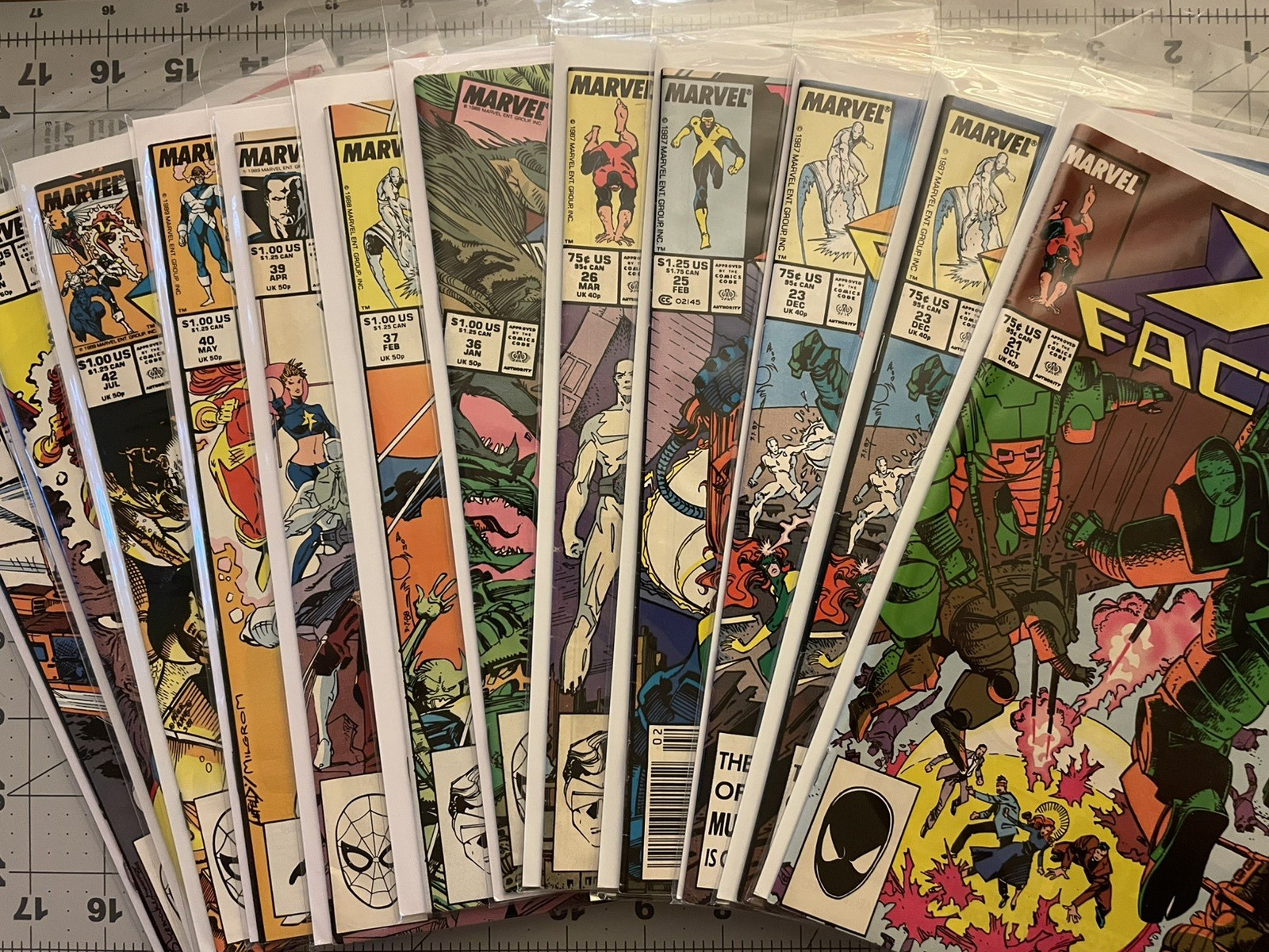 X-Factor Comic Book Lot (24) Total Comics - see description