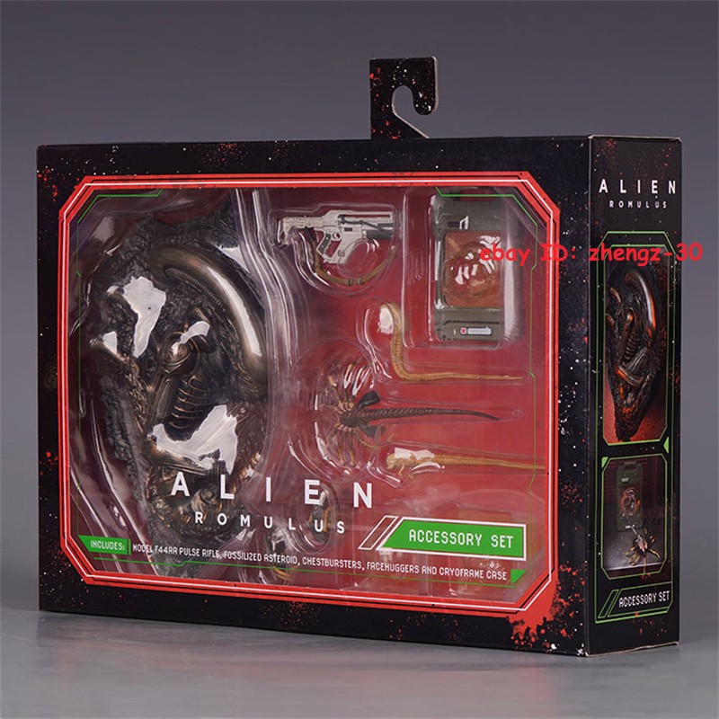 Alien：Romulus Facehugger Figure Model Accessory Kit Collection W/box Xmas Gift