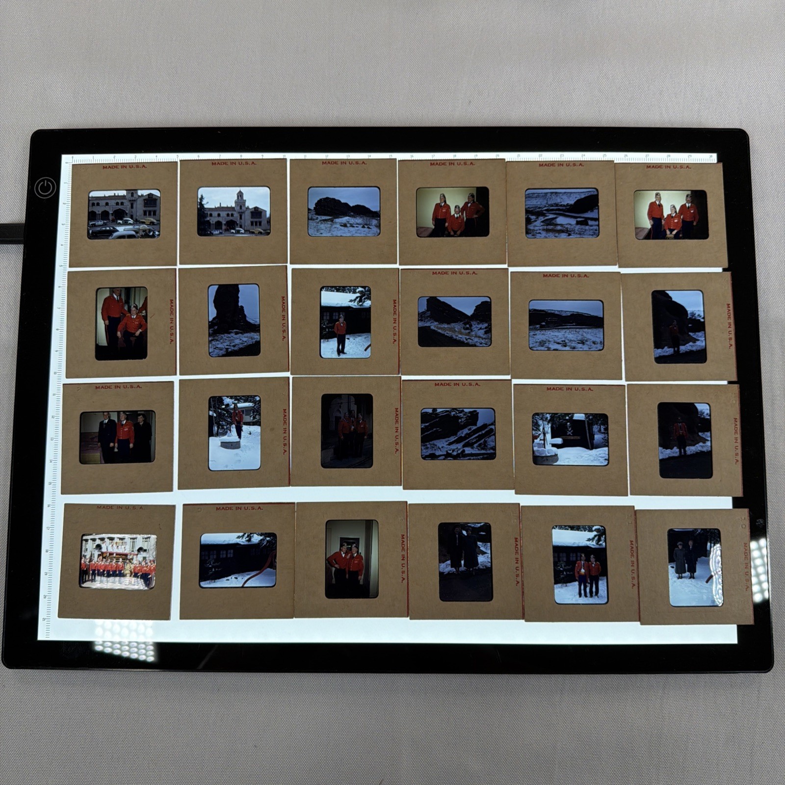 32 Vintage 1950s Kodachrome Slides El Jebel Shriners Denver Colorado Shrine
