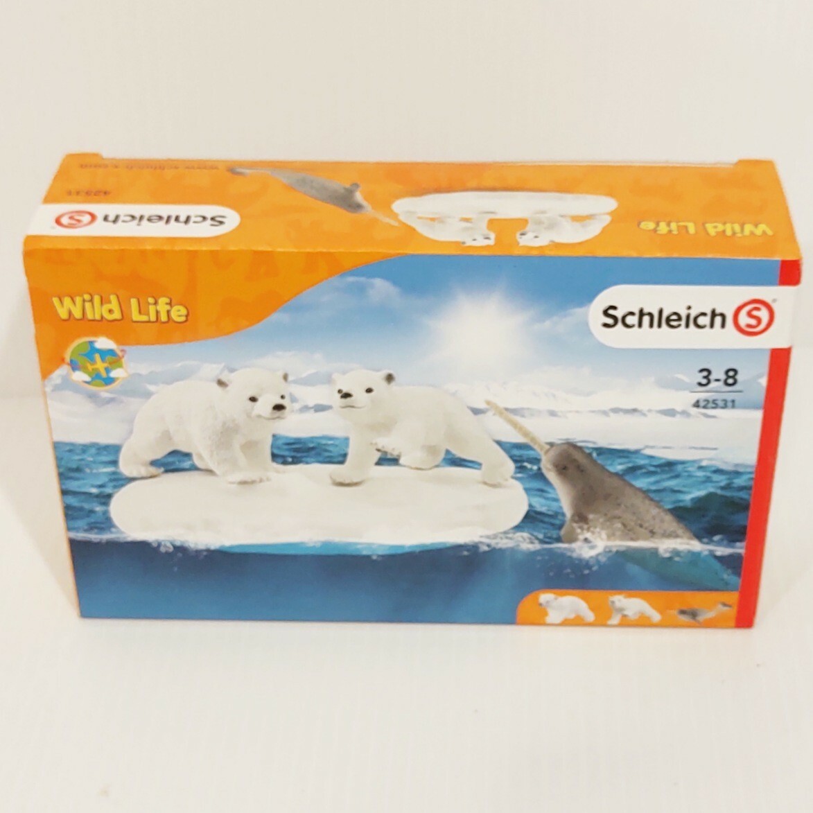 Schleich Wild Life Polar Playground 42531