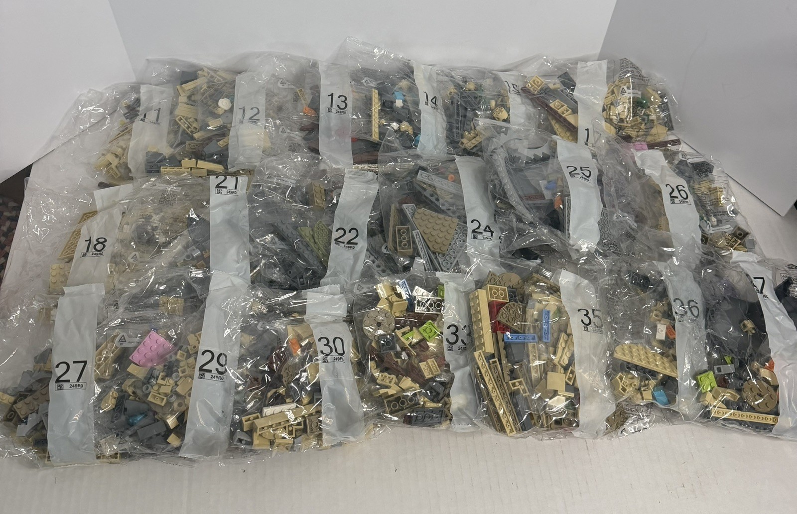 Harry Potter Hogwarts Lego Castle 71043 Unopened Replacement Parts Bag New