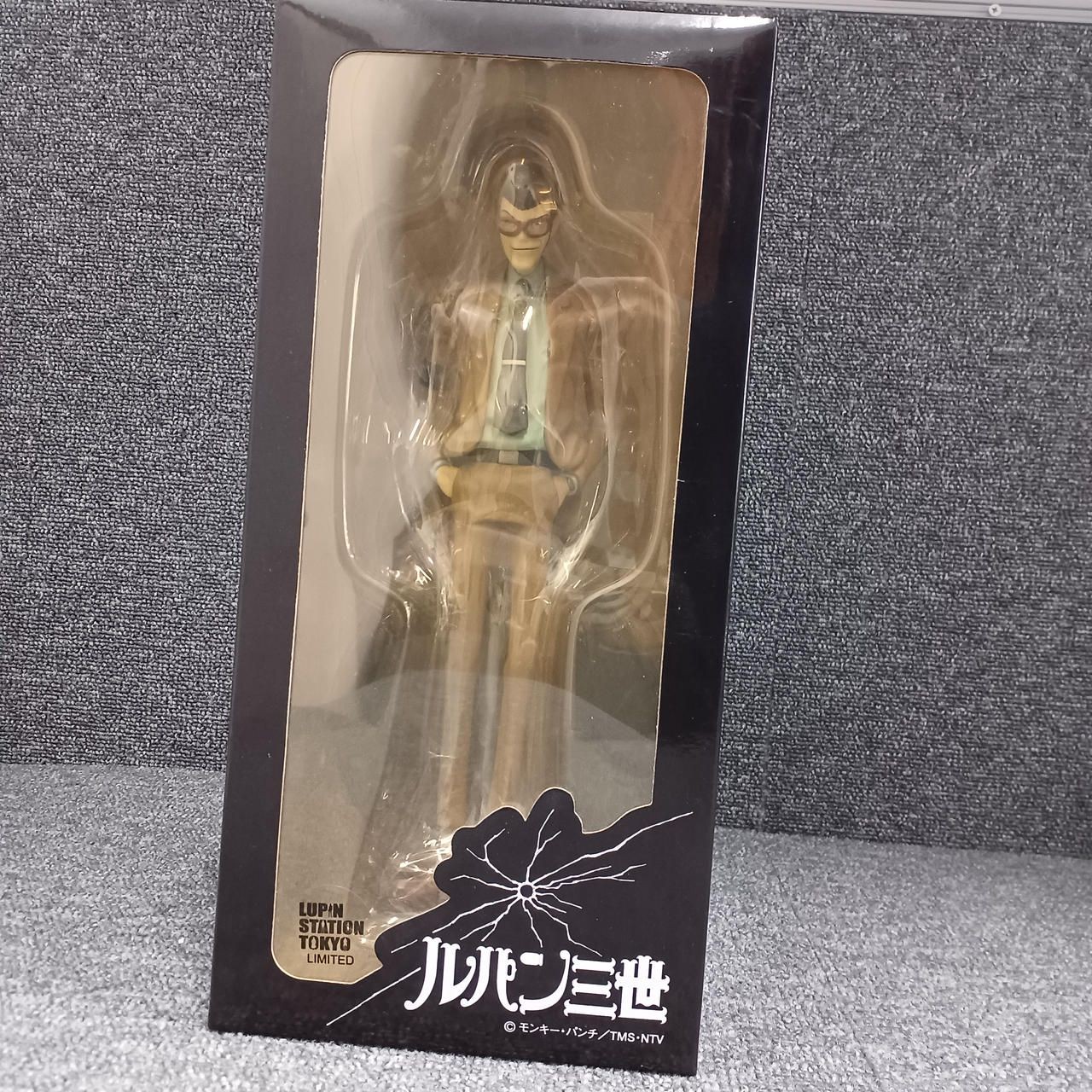 Dive Figure Lupin III TOKYO VER Used