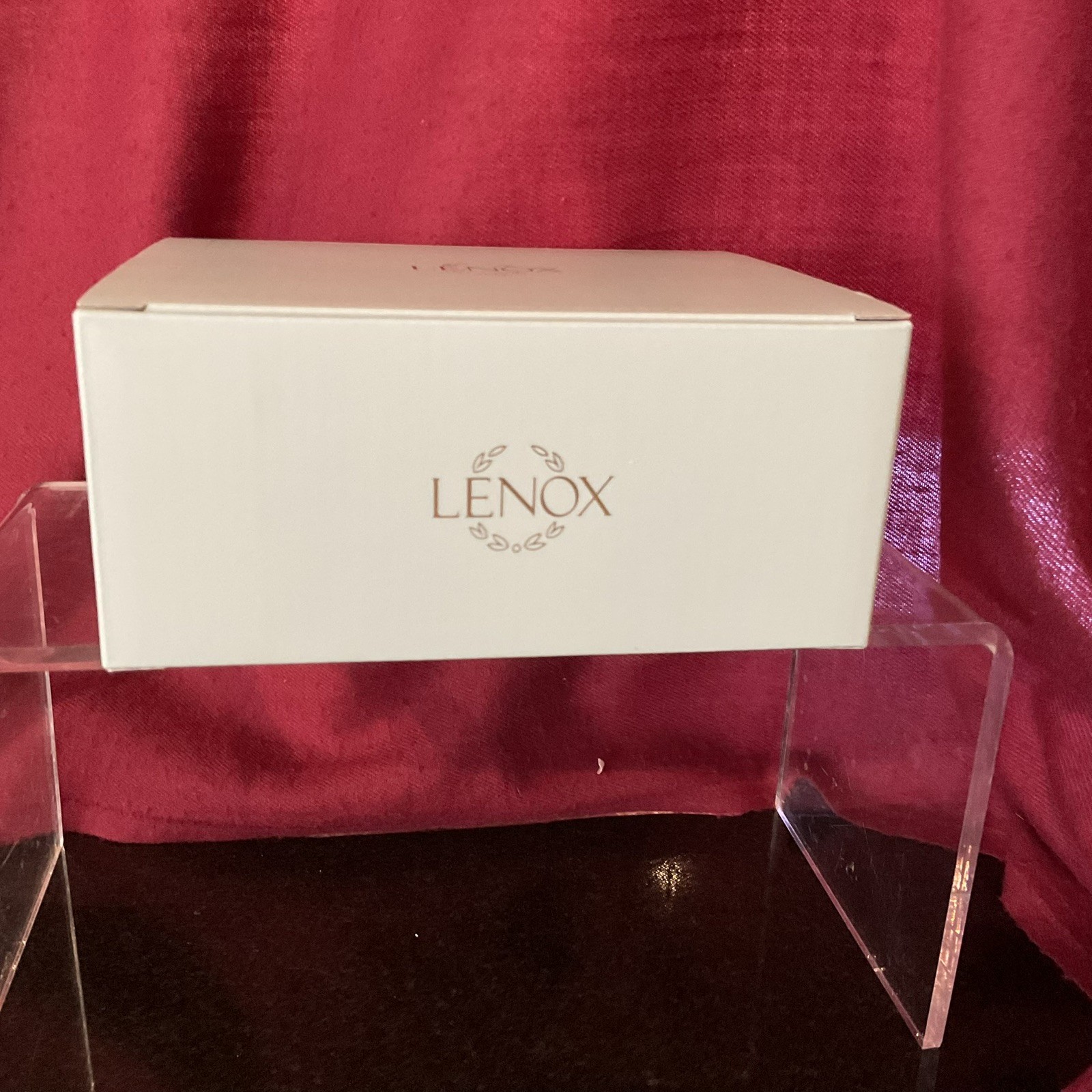 Lenox Mini Ornaments-autumn Favorites Set of 10 In Original Box