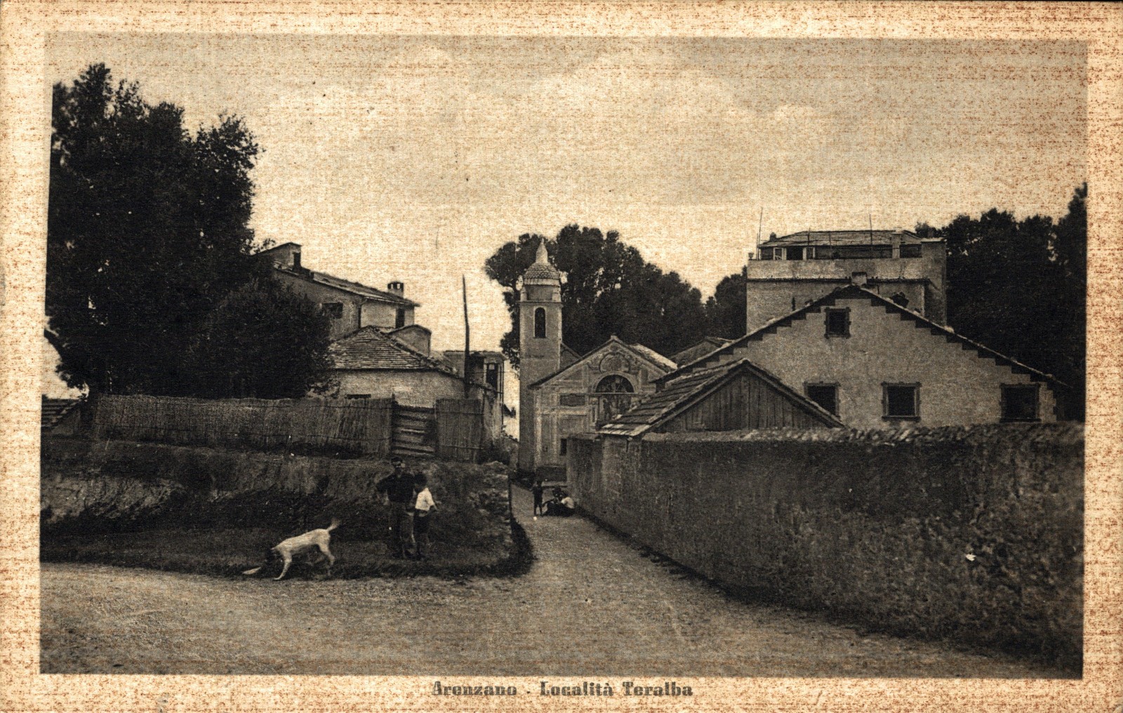 TERRALBA di ARENZANO, Genoa - Detail - VG - #068
