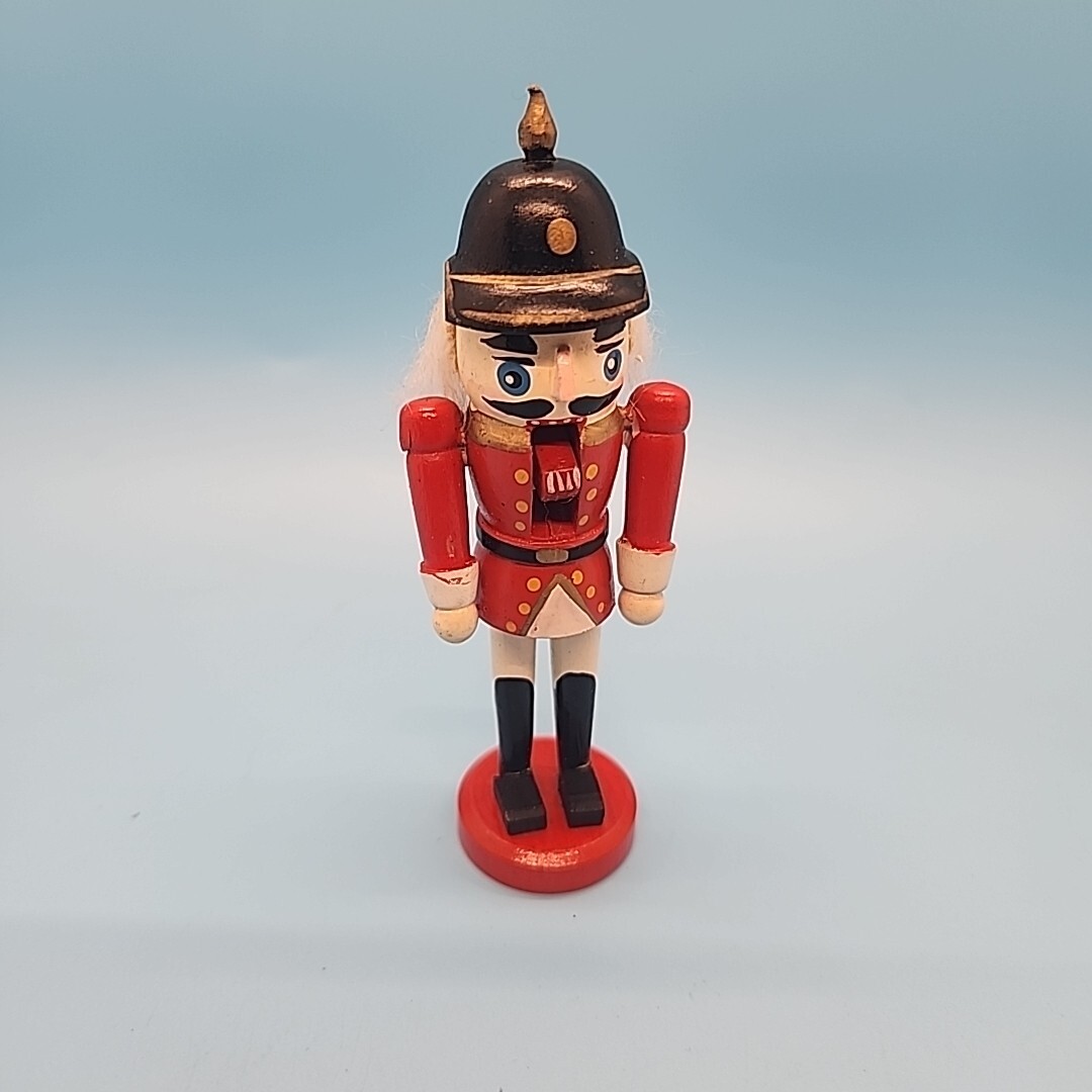 Miniature Wooden Nutcracker