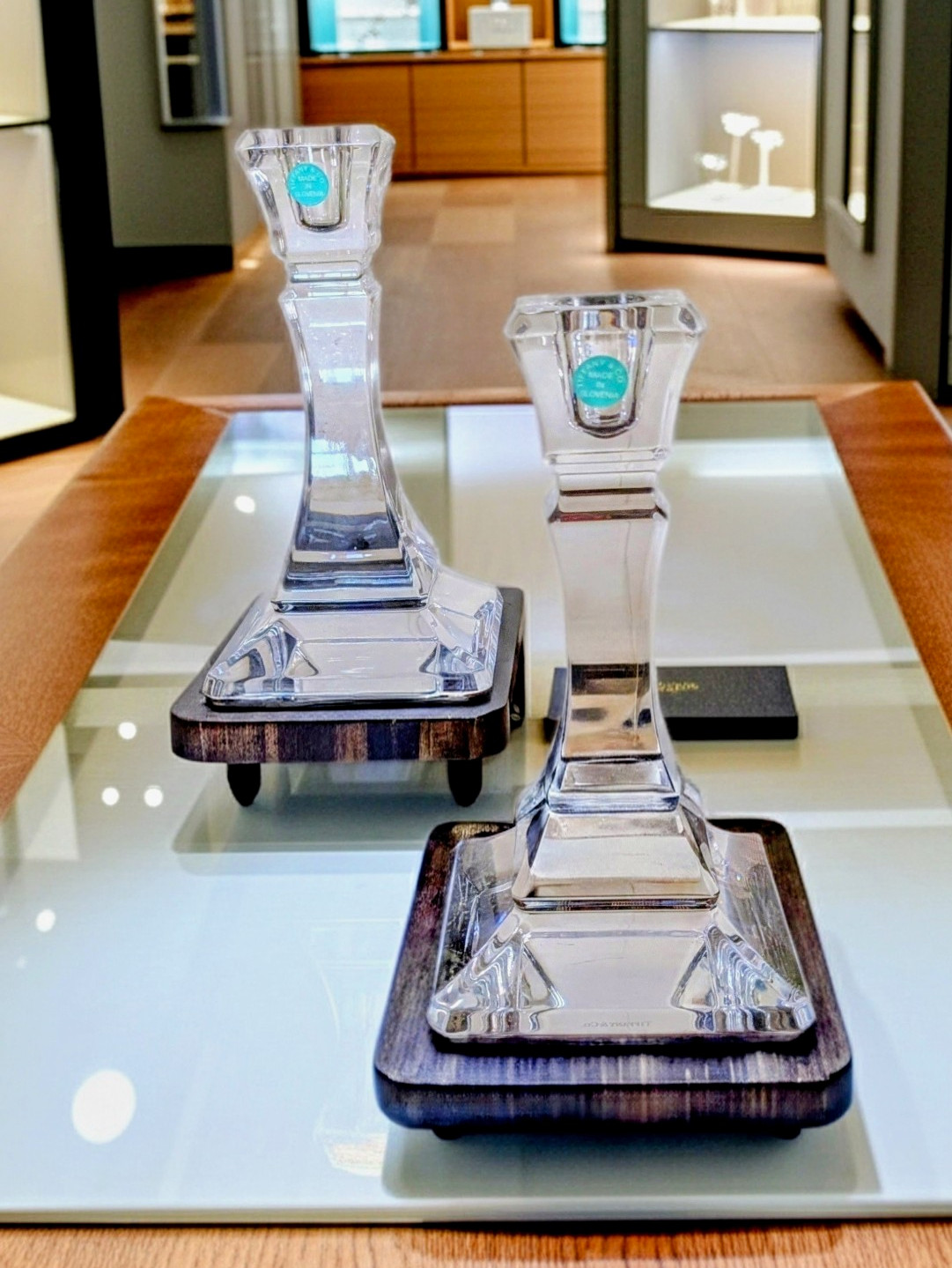 (Pair) Tiffany & Co. Signed 7