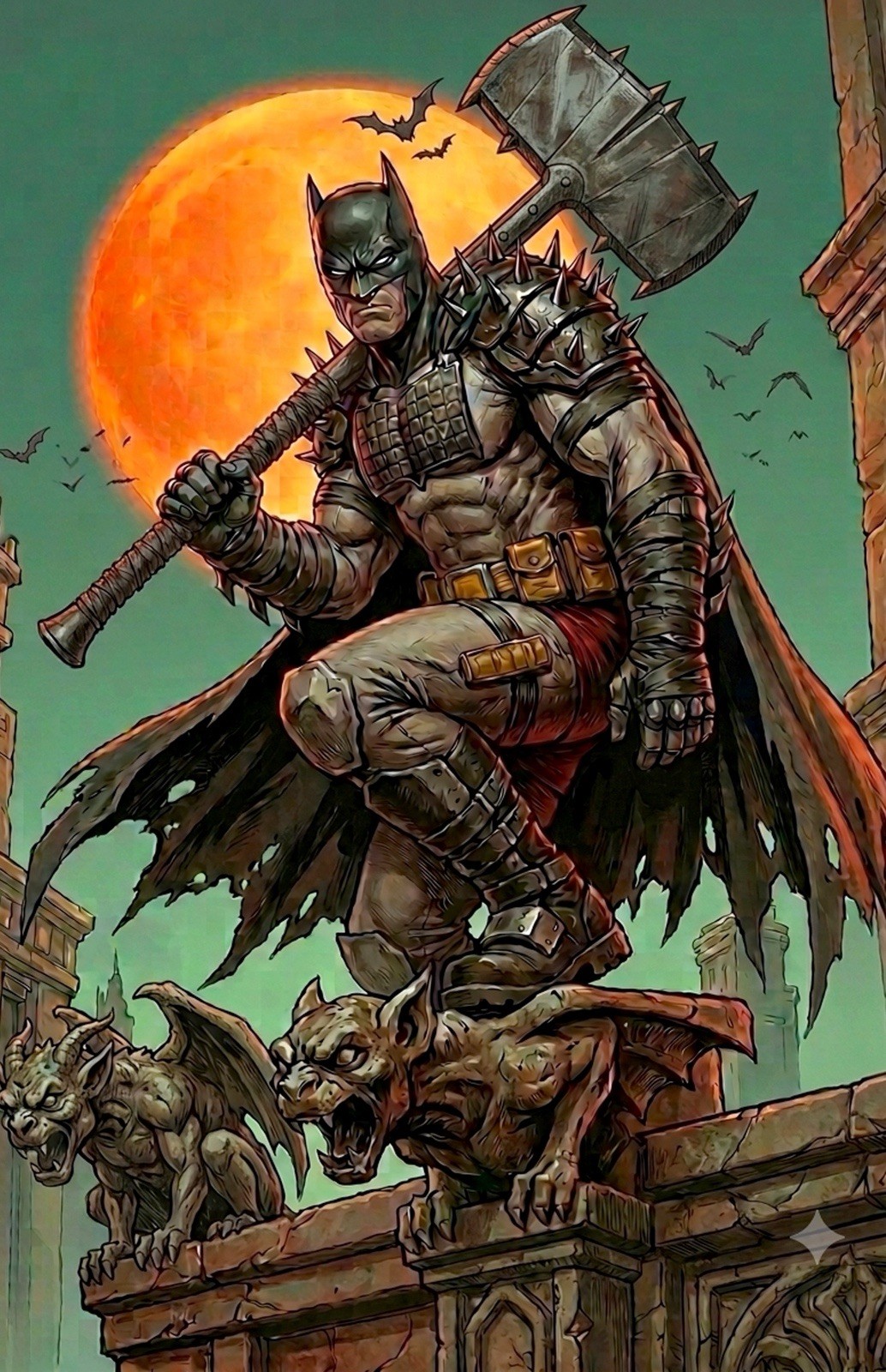 Absolute Batman Pre-sale Color Metal Variant Exclusive David Ryan