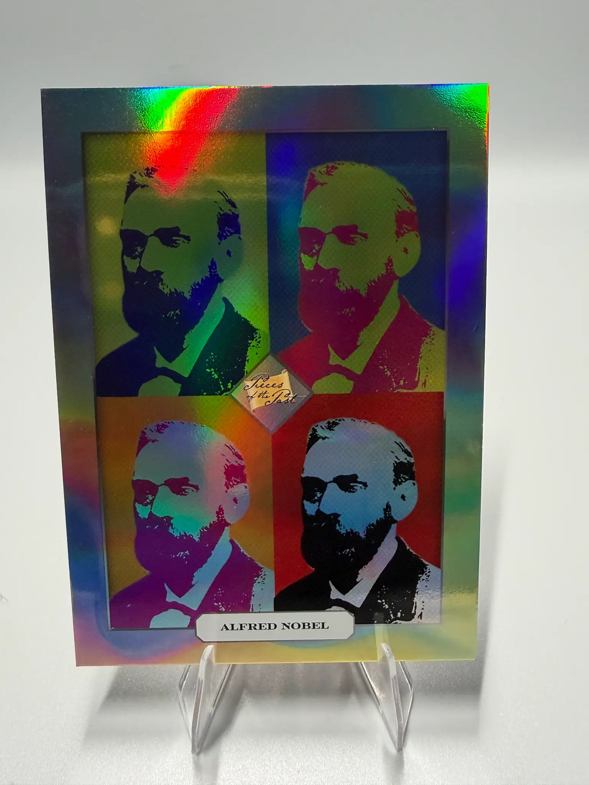 2026 Pieces Past Alfred Nobel #PA-ANO Pop Art