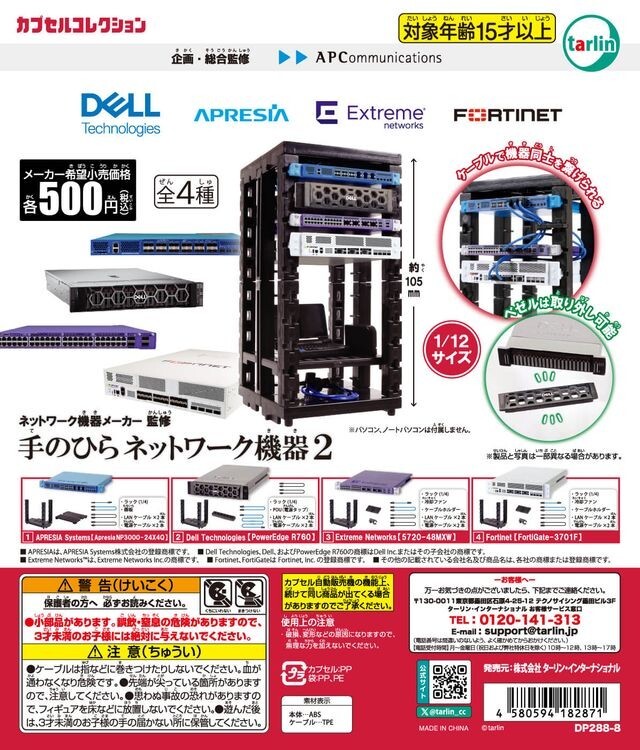 Network Equipment Manufacturer Supervised Palm Network Equipment 2 4 Types Set
