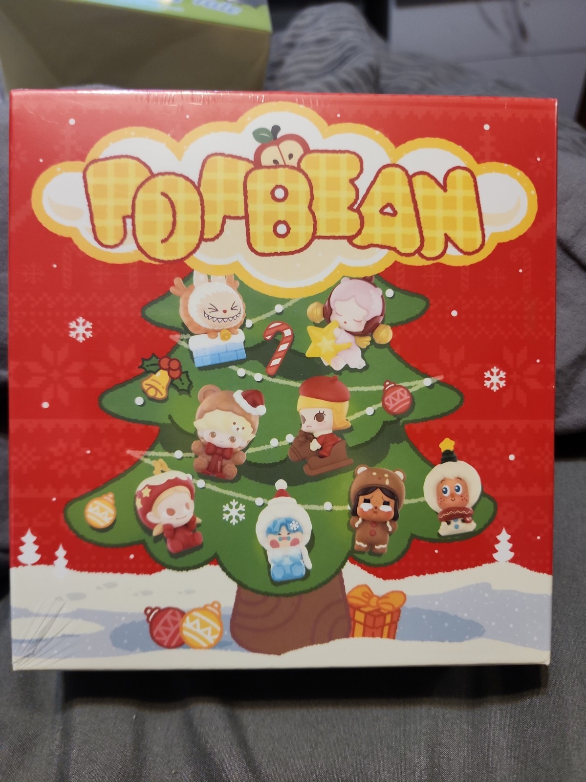 Authentic Pop Mart POP BEAN Christmas Tree Winter Romance 2025 Unopened Sealed