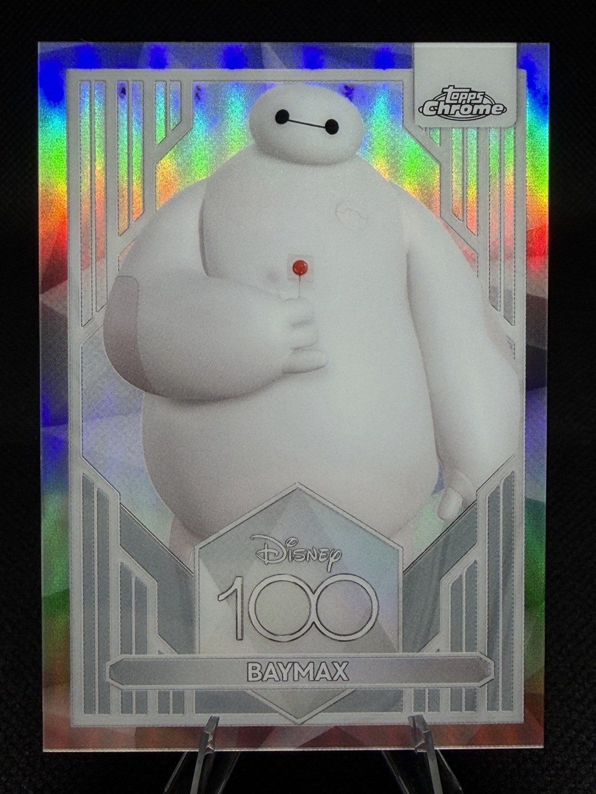 2023 Topps Chrome Disney 100 Years - Baymax - Refractor